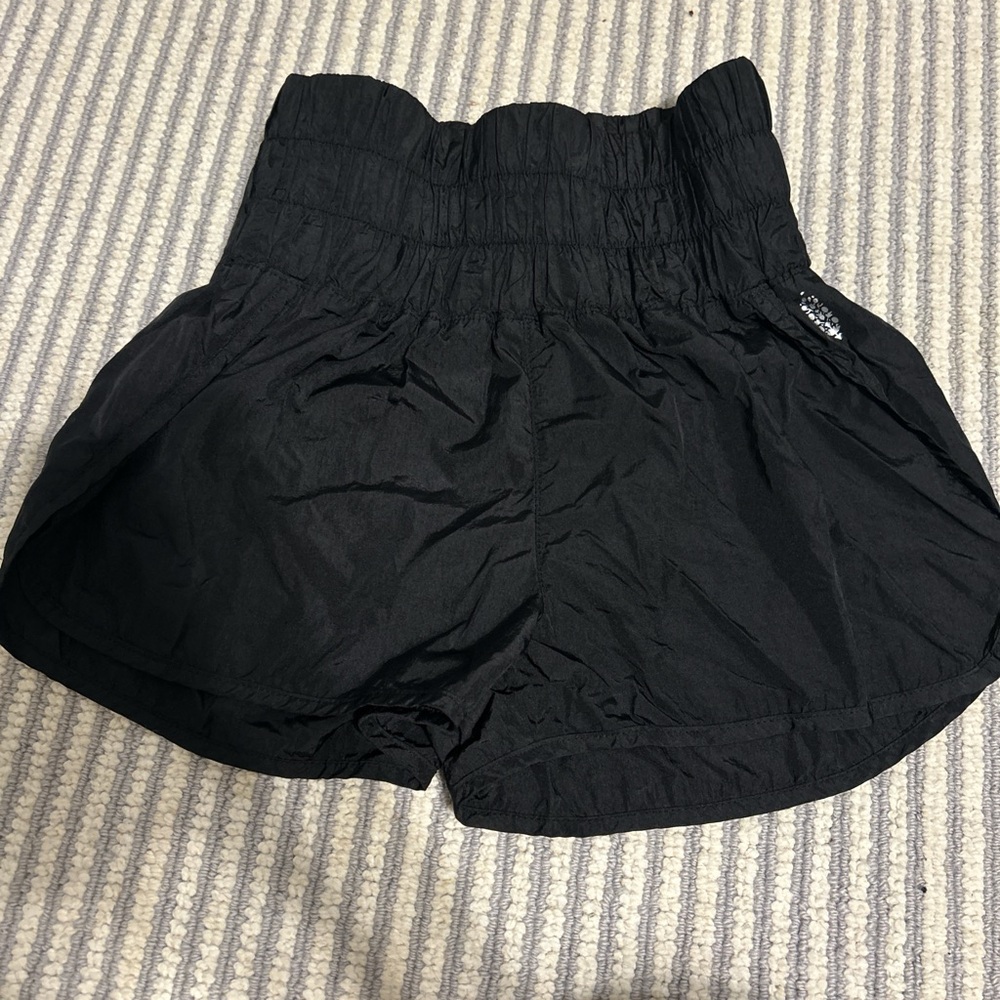 Free people movement Women's Black High-Waisted Shorts